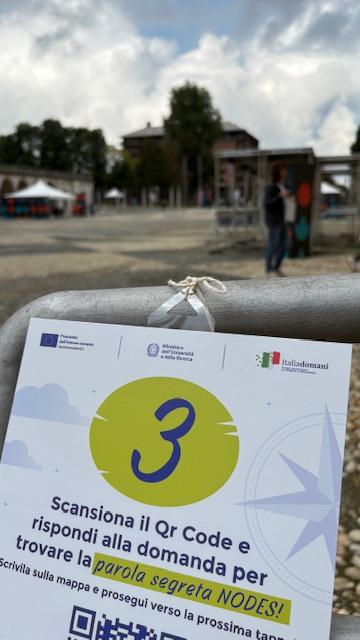 Notte della Ricerca tappa 3 NODES