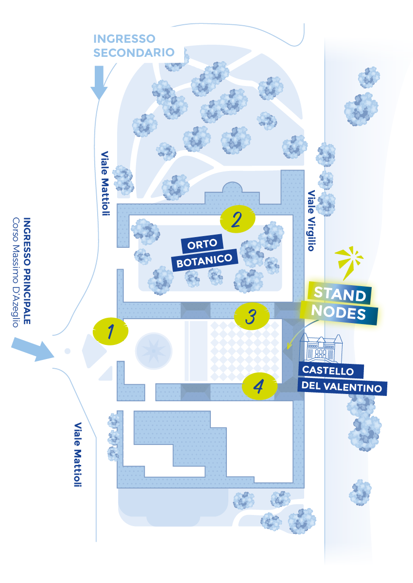 Caccia al Tesoro NODES