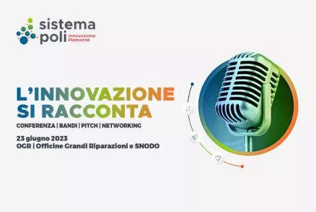 Ecosistema NODES - Evento 23 Giugno 2023 - Poli Innovazione Piemonte alle OGR - Torino