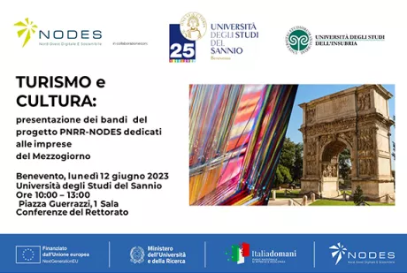Evento Benevento NODES Spoke 3 - Turismo e Cultura