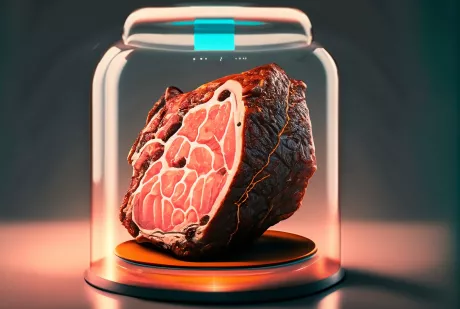 conservare la carne futuro