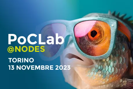 PoCLab@NODES - Torino 13 Novembre - h. 14.30