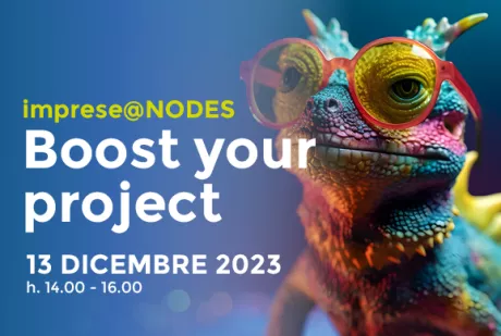 Labinar Boost your Project - imprese@NODES - Mercoledì 13 Dicembre 2023