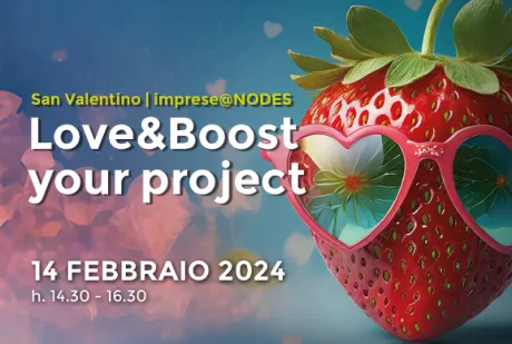Ecosistema NODES - Love&Boost your Project - Webinar 14 febbraio 2024