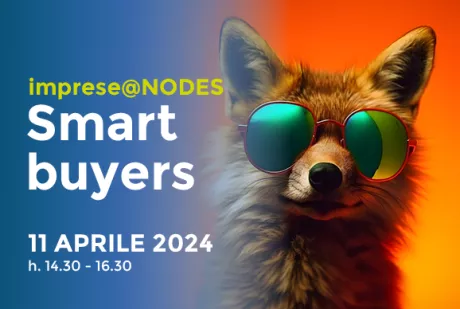 Ecosistema NODES - Smart Buyers - Imprese Acquisti - 11 Aprile 2024 Webinar