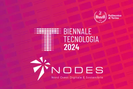 Logo di Biennale Tecnologia e Nodes