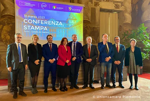 Foto Gruppo conferenza stampa NODES