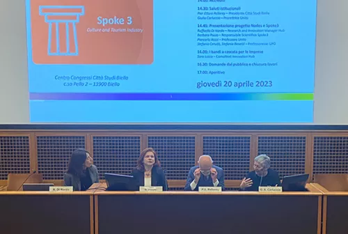 Spoke 3 - Evento 20 Aprile - Conferenza