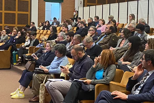 Spoke 3 - Evento 20 Aprile - Pubblico in sala