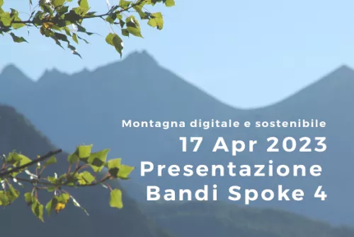Evento 17 Aprile 2023 - Presentazione Bandi