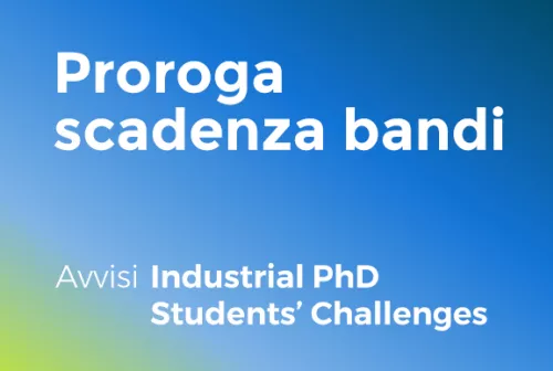 Proroga avvisi scadenza bandi