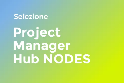 Hub Nodes seleziona Project Manager