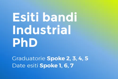 Esiti Bandi Industrial PhD Ecosistema innovazione NODES