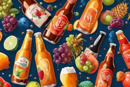 frutta birra