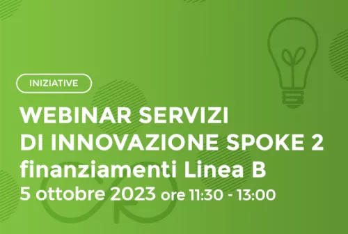 Spoke 2 - webinar 5 ottobre