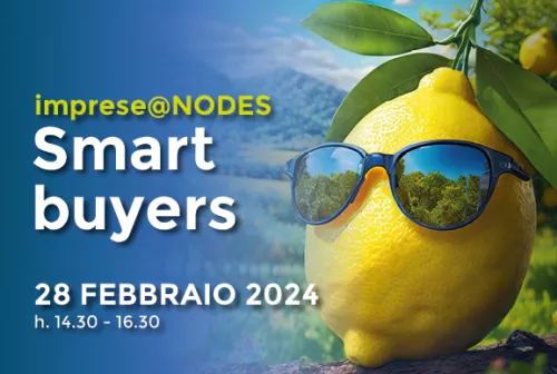 NODES Smart Buyers Imprese Mezzogiorno - 28 Febbraio 2024