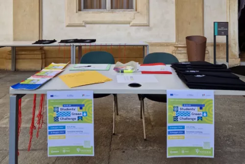 Spoke 2 - students green challenge