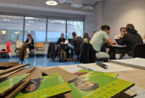 Spoke 2 - students green challenge