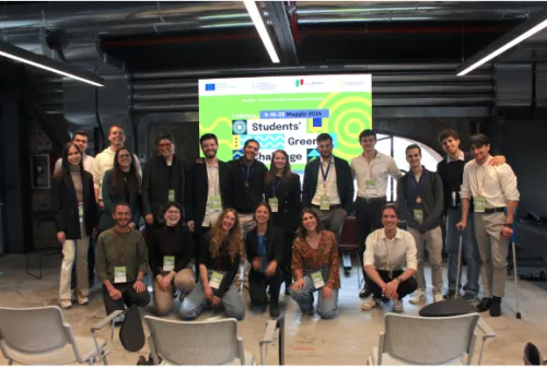 Spoke 2 - students green challenge