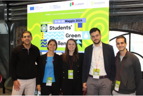 Spoke 2 - students green challenge