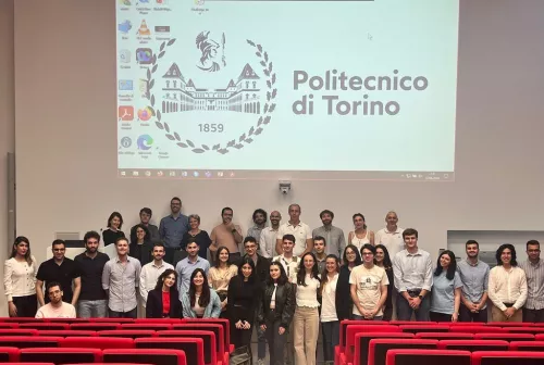 Challenge Iren PoliTo spoke 1 foto gruppo