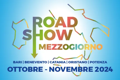 NODES Roadshow Mezzogiorno - Ottobre - Novembre 2024