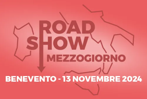 Roadshow Mezzogiorno - Benevento - 13 Novembre 2024 - Spoke 3