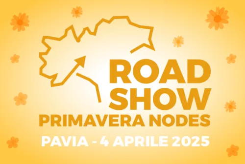 NODES - Roadshow Primavera - Spoke 6 - 4 Aprile 2025