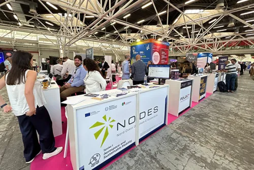 Spoke 1 Stand WMF 2025