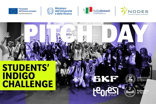 I team e le aziende delle Indigo Challenge SP1 NODES