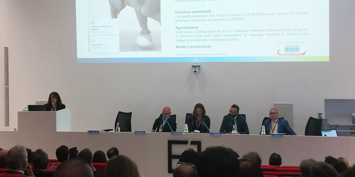 NODES Spoke 1 Presentazione Bandi Evento 18 Aprile 2023 - Conferenza