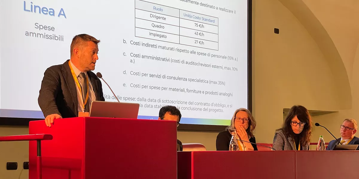 Spoke7 Bandi - Dario Vallauri interviene