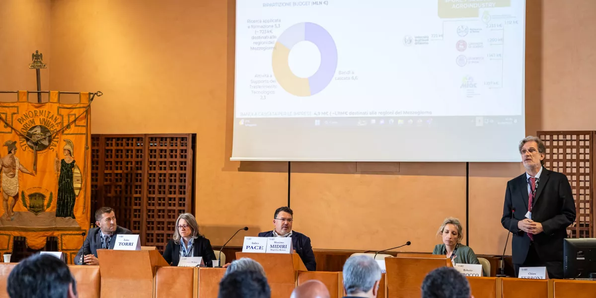 spoke 7 palazzo degli steri palermo