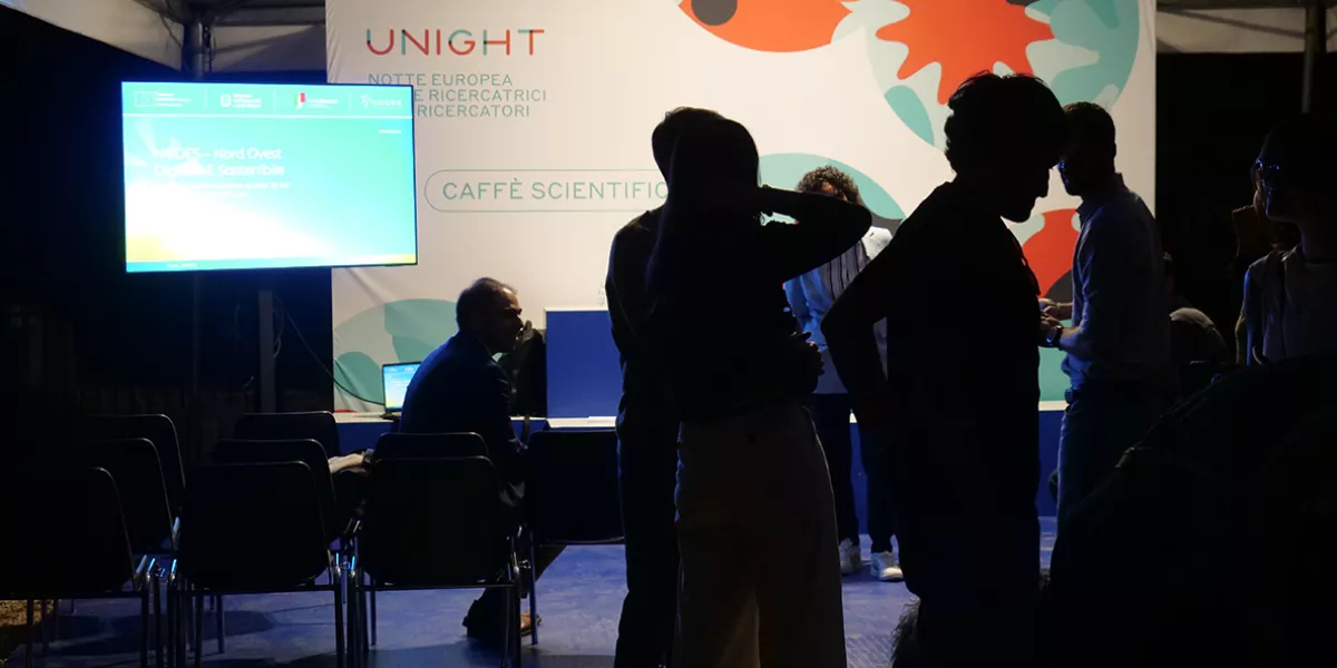 NODES - Torino - Notte Ricerca Caffè Scientifici