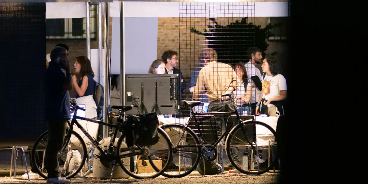 NODES - Torino - Notte Ricerca - Stand