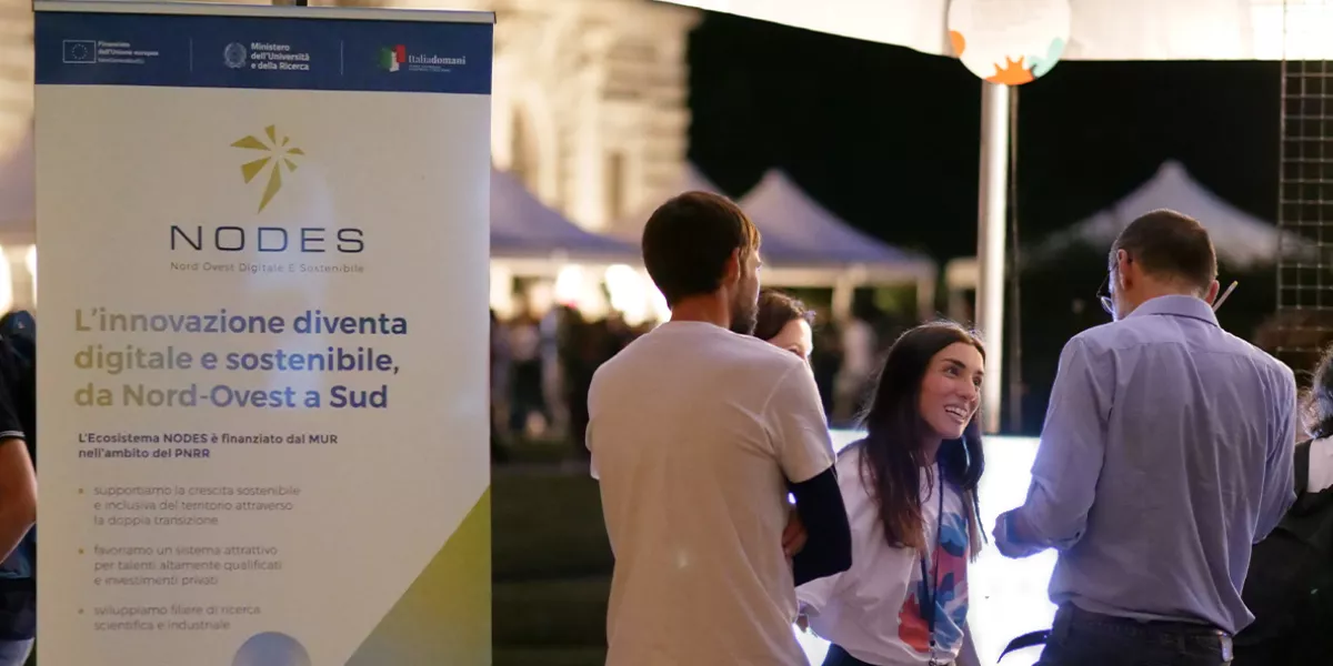 NODES - Torino - Notte Ricerca - Stand