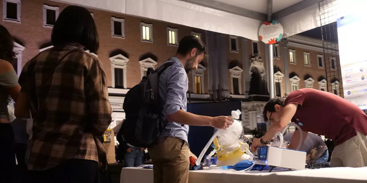 NODES - Torino - Notte Ricerca - Spoke 5