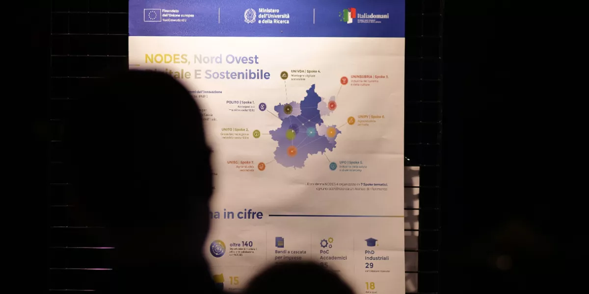 NODES - Torino - Notte Ricerca - Stand