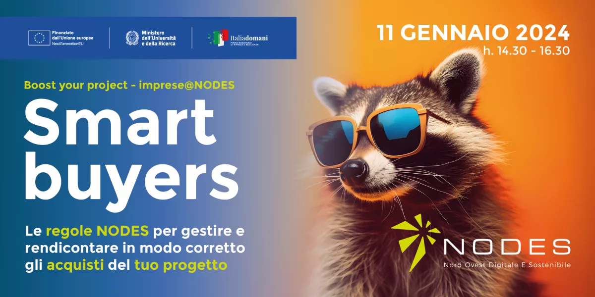 Smart Buyers - imprese@NODES - 11 Gennaio 2024