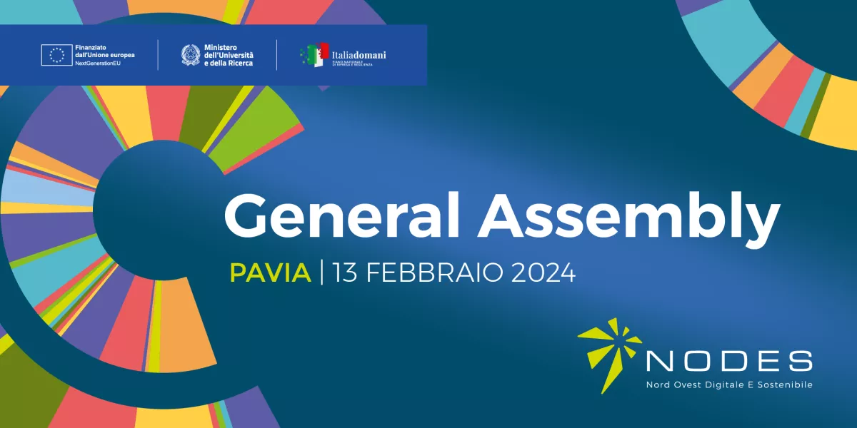 General Assembly NODES - Pavia 13 FEBBRAIO 2024