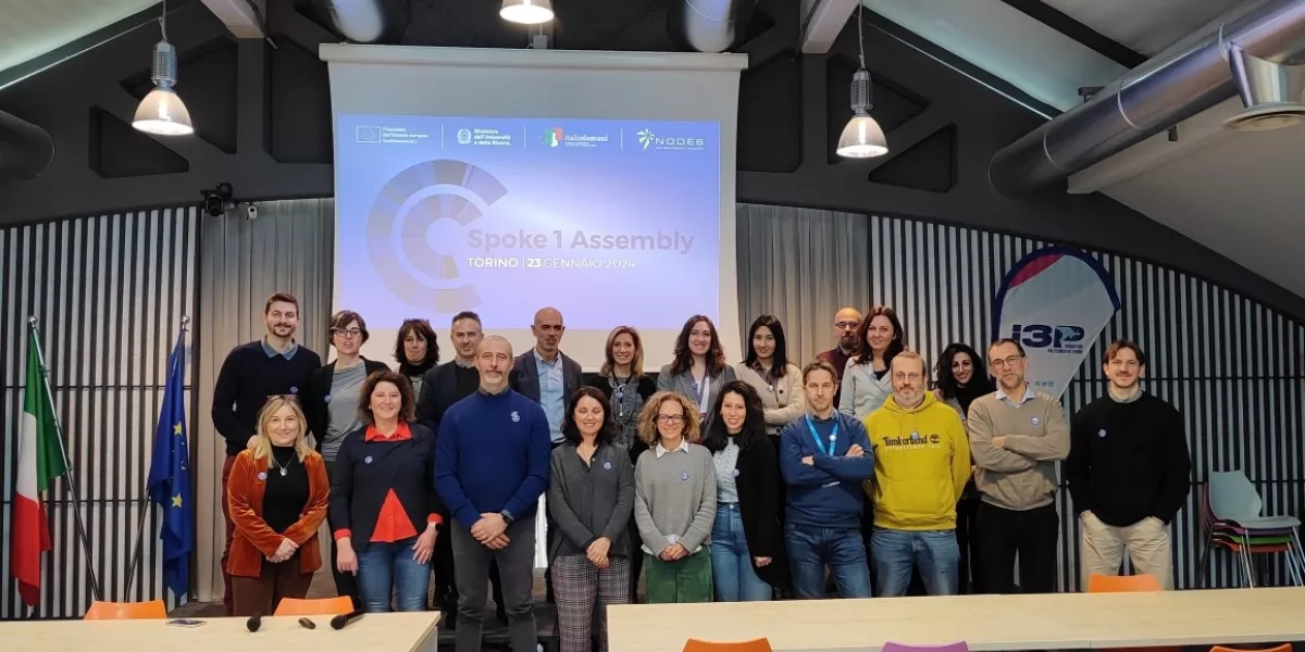 Spoke 1 Assembly - gruppi di lavoro