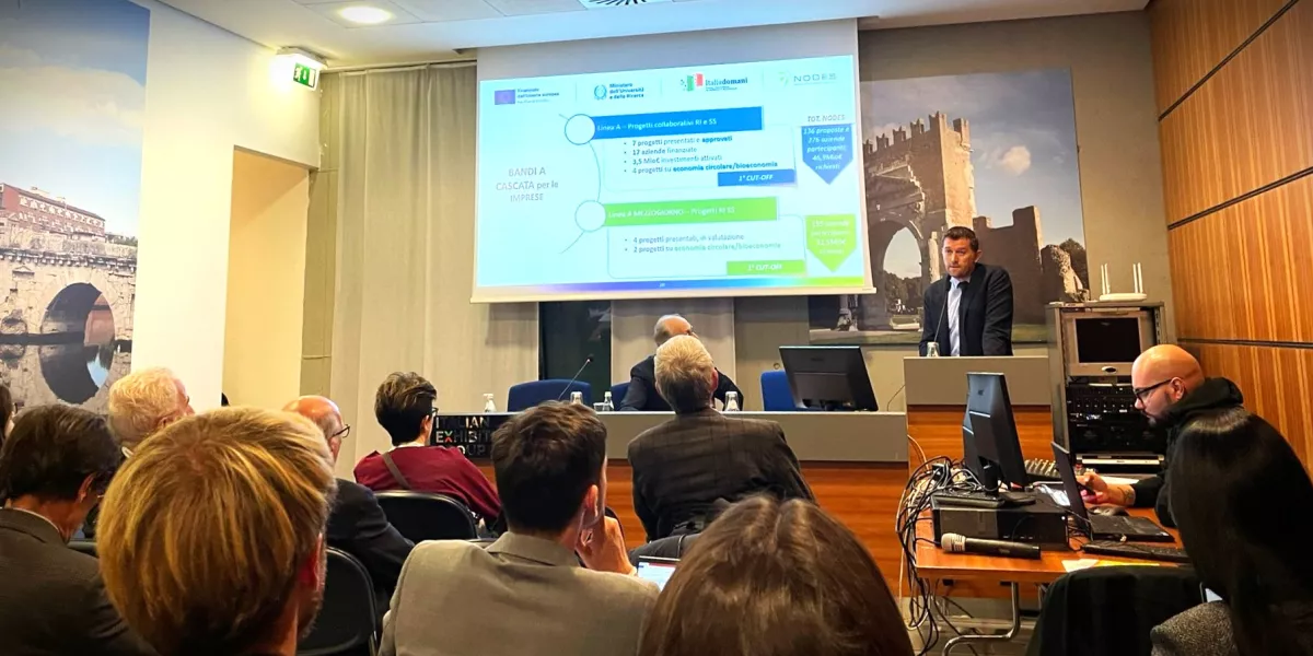 nodes spoke 7 a ecomondo