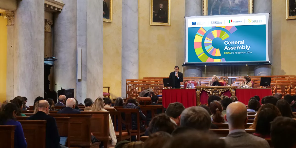 NODES General Assembly - Spoke