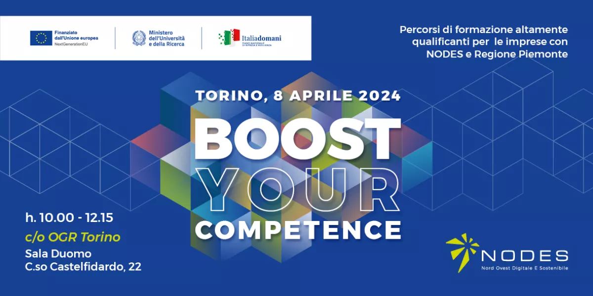 NODES Boost your Competence