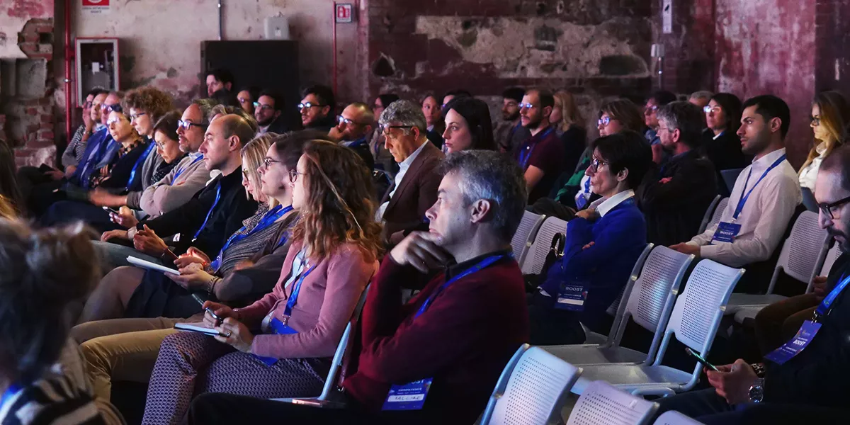 BOOST YOUR COMPETENCE - Corsi formazione PNRR NODES - Torino 8 Aprile 2024 - OGR - Pubblico 2