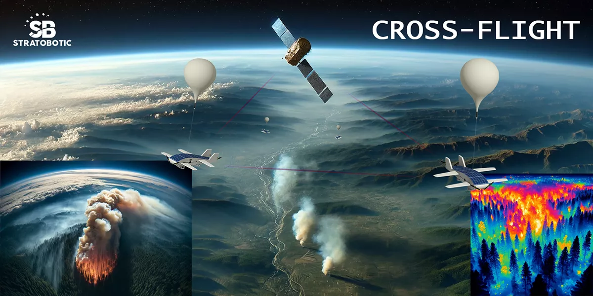 Cross flight