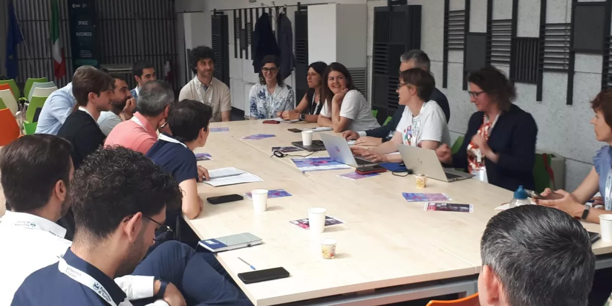 19/06/2024 Spoke 1 meeting interno accademia industria - tavoli