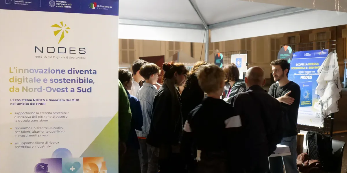 Ecosistema NODES - Notte Europea Ricerca - 2024