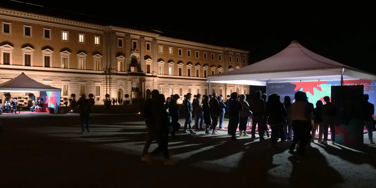 Ecosistema NODES - Notte Europea Ricerca - 2024