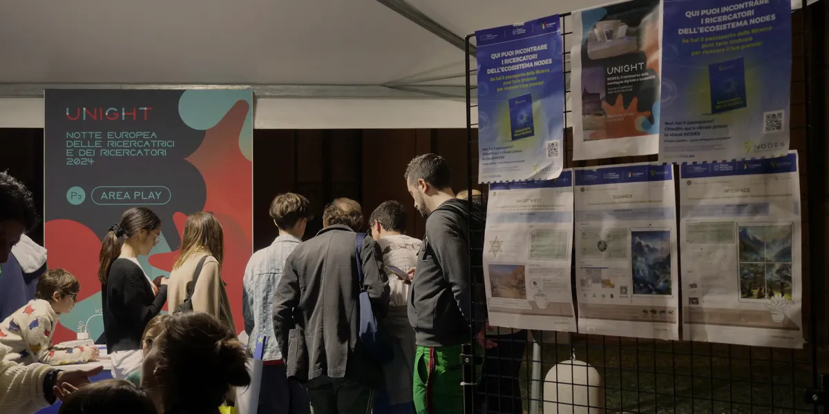 Ecosistema NODES - Notte Europea Ricerca - 2024